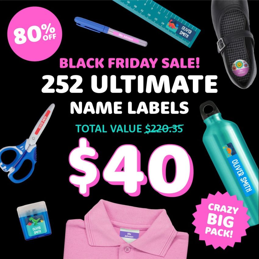 Ultimate Black Friday Label Kit gallery image №1