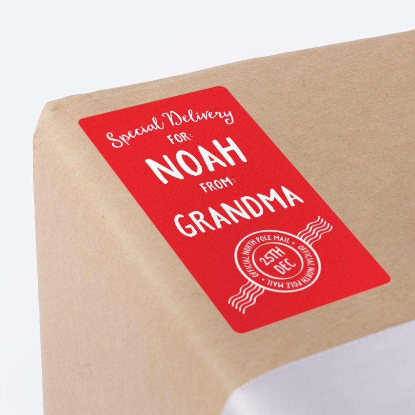 Christmas Labels For Kids product preview image