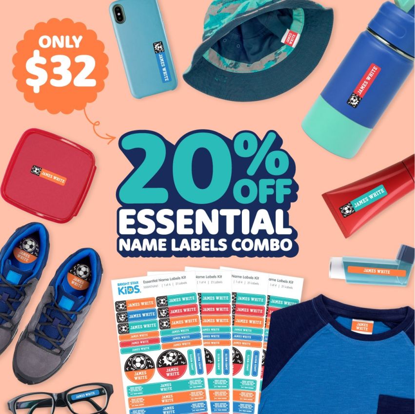 Essential Name Labels Combo Pack gallery image №1