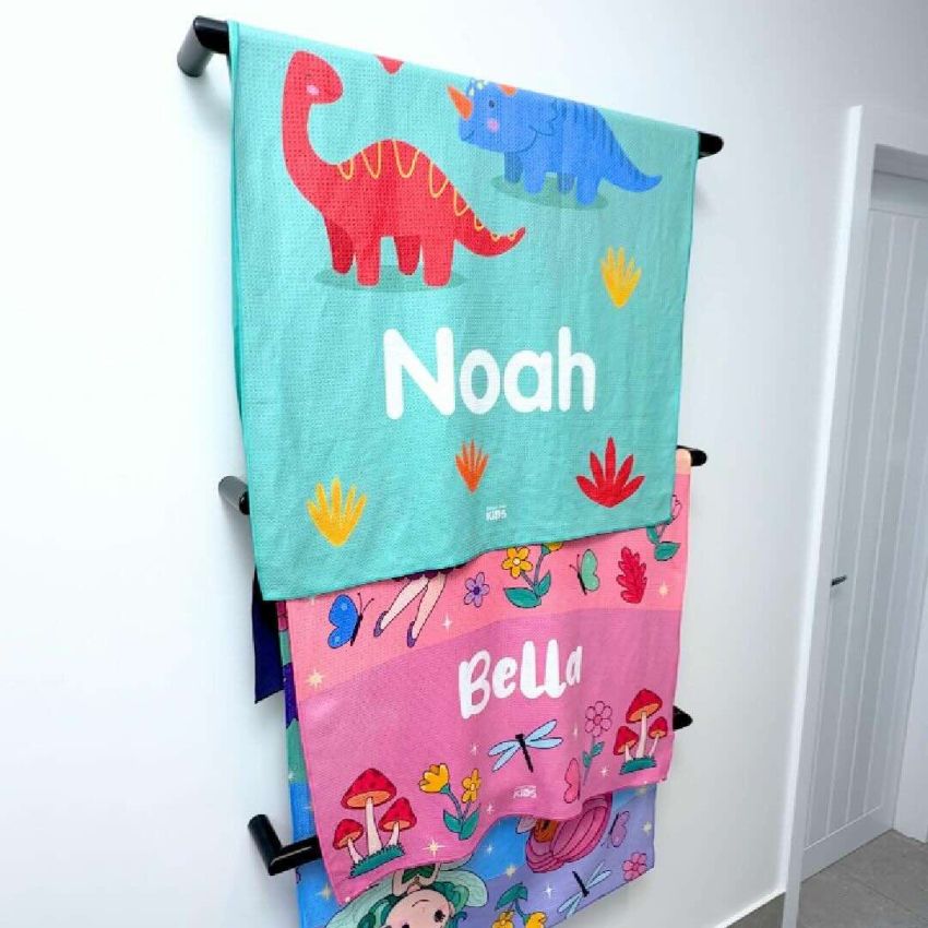 Personalised Kids Towels gallery image №3