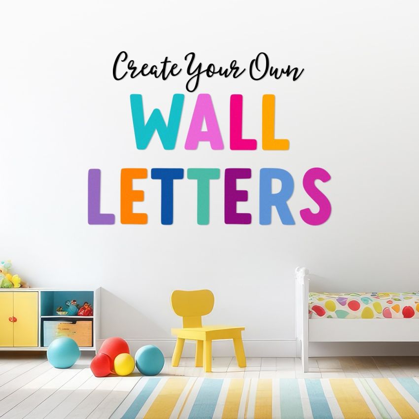 Vinyl Wall Lettering gallery image №1