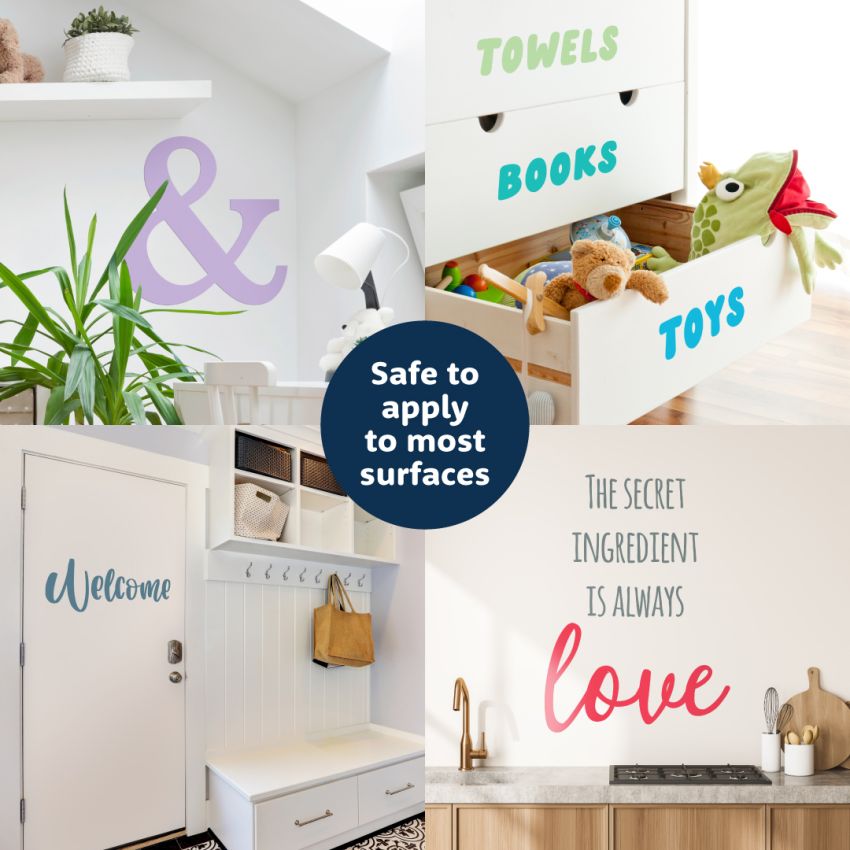 Vinyl Wall Lettering gallery image №4
