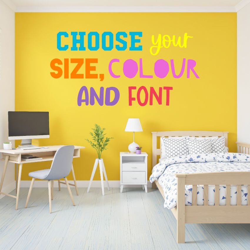 Vinyl Wall Lettering product preview image