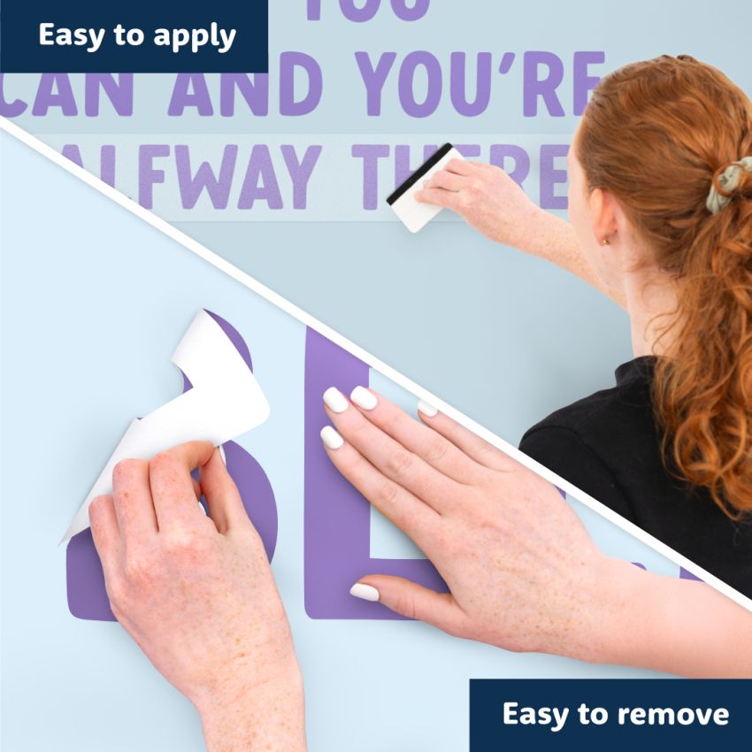Vinyl Wall Lettering product preview image