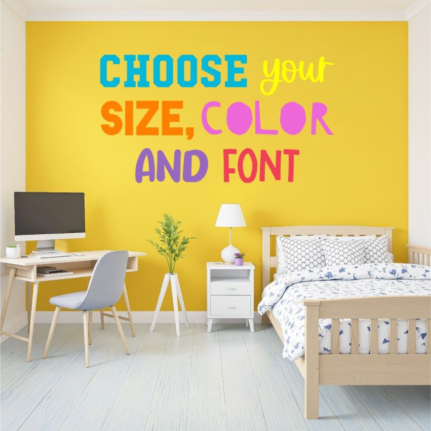 Wall Letters product preview image