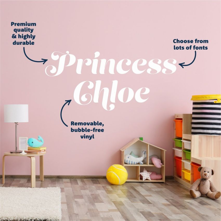 Vinyl Wall Lettering product preview image