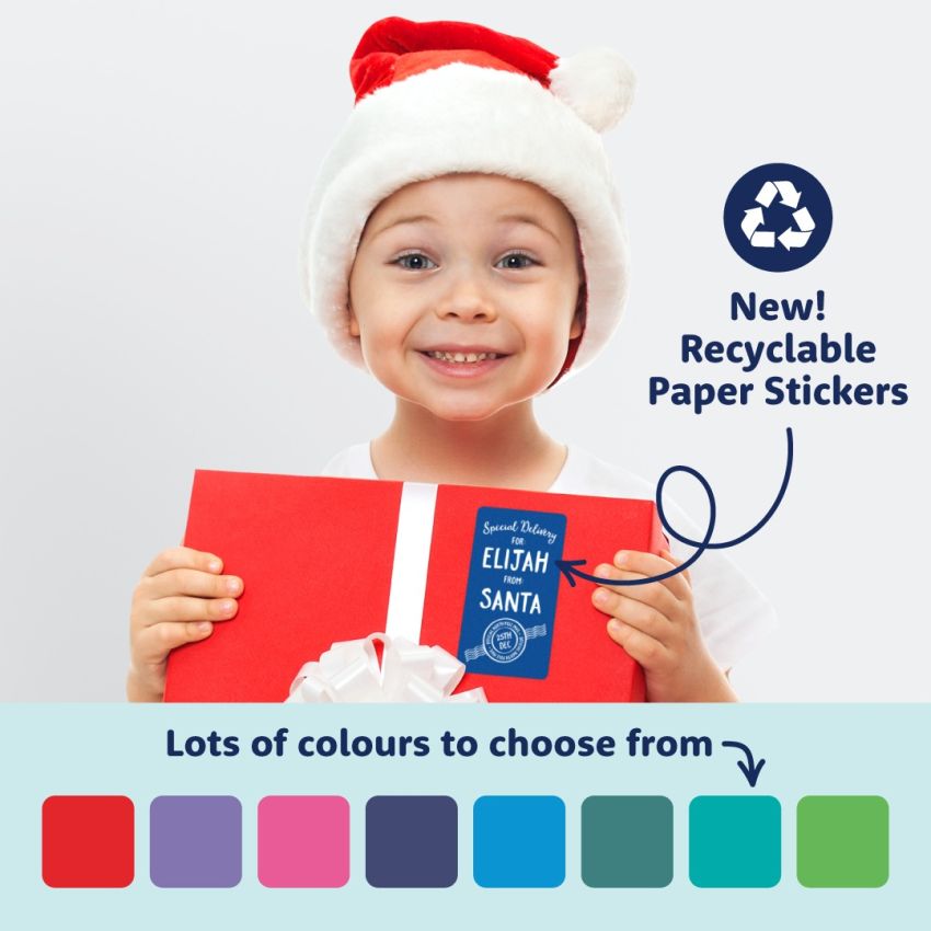 Santa Gift Labels product preview image