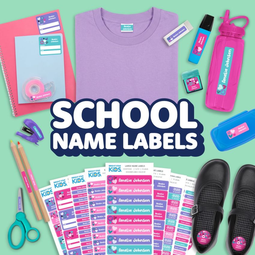 School Name Labels Value Kit product preview image