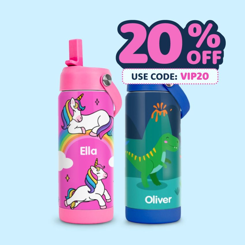 Premium Drink Bottles product preview image