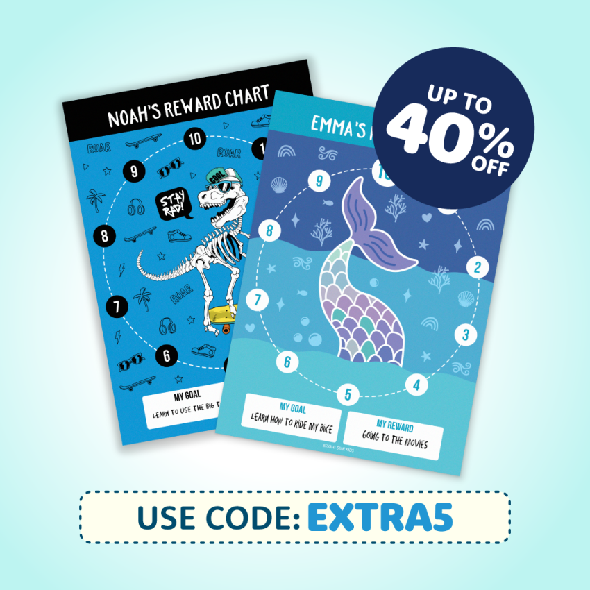 Dry Erase Reward Chart product preview image