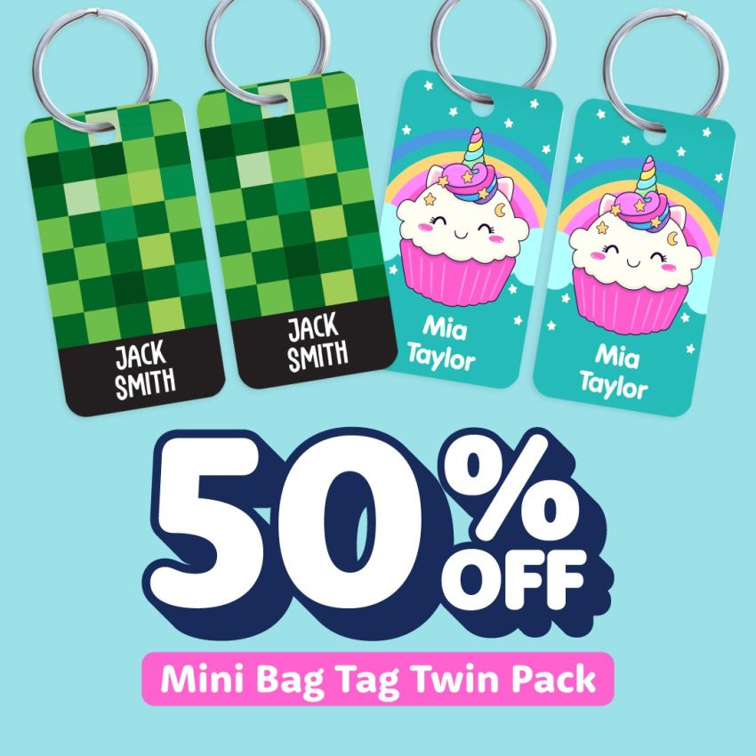 Mini Bag Tag Twin Pack gallery image №1