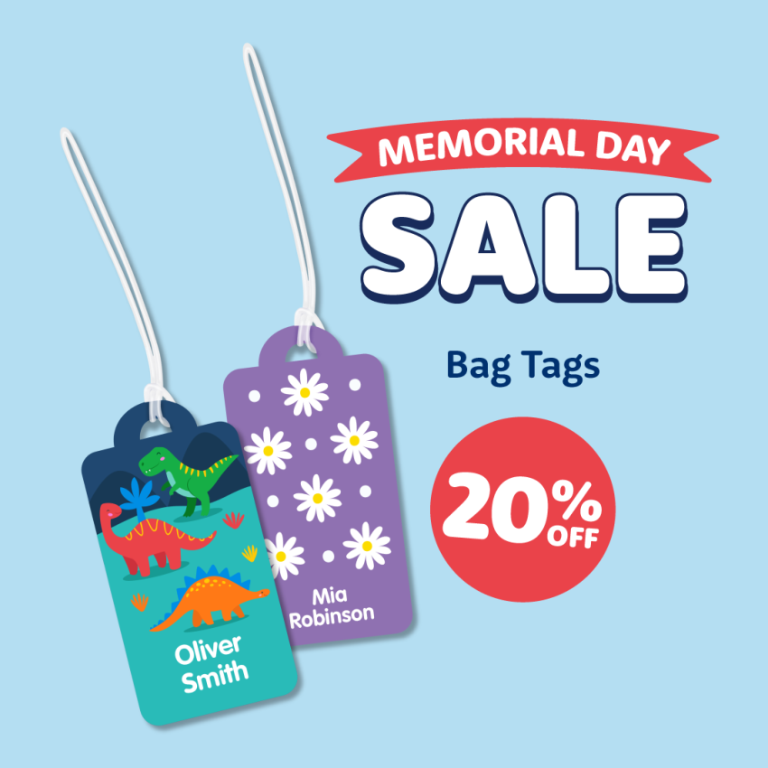 Bag Tags gallery image №1