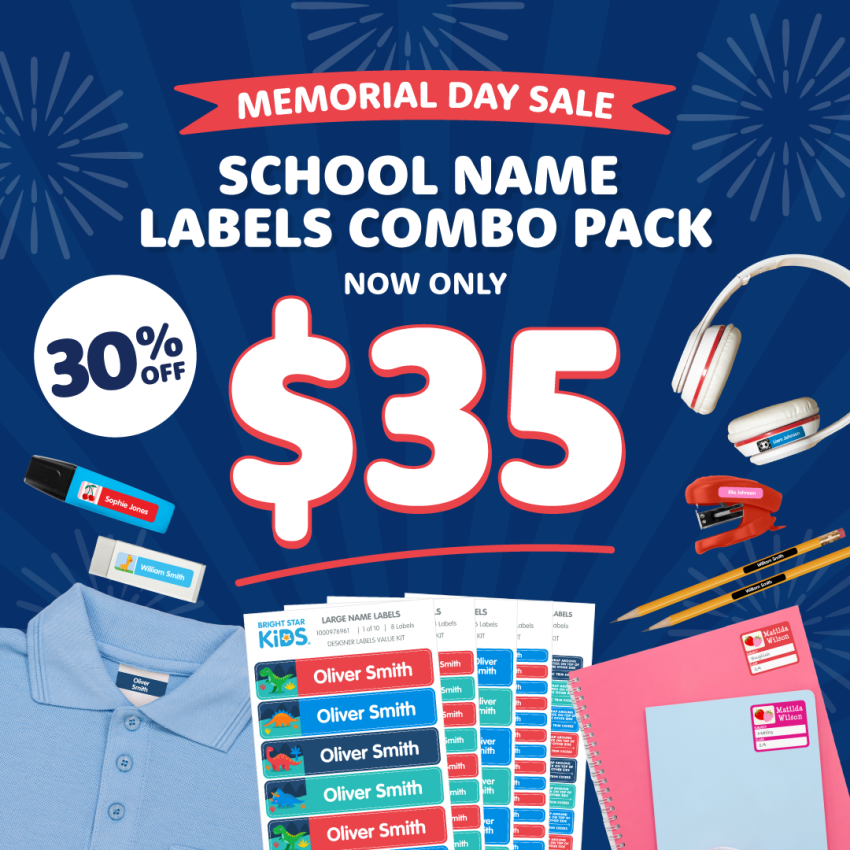 School Name Labels Combo Pack gallery image №1