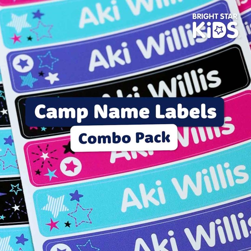Camp Name Labels Combo Pack gallery image №3
