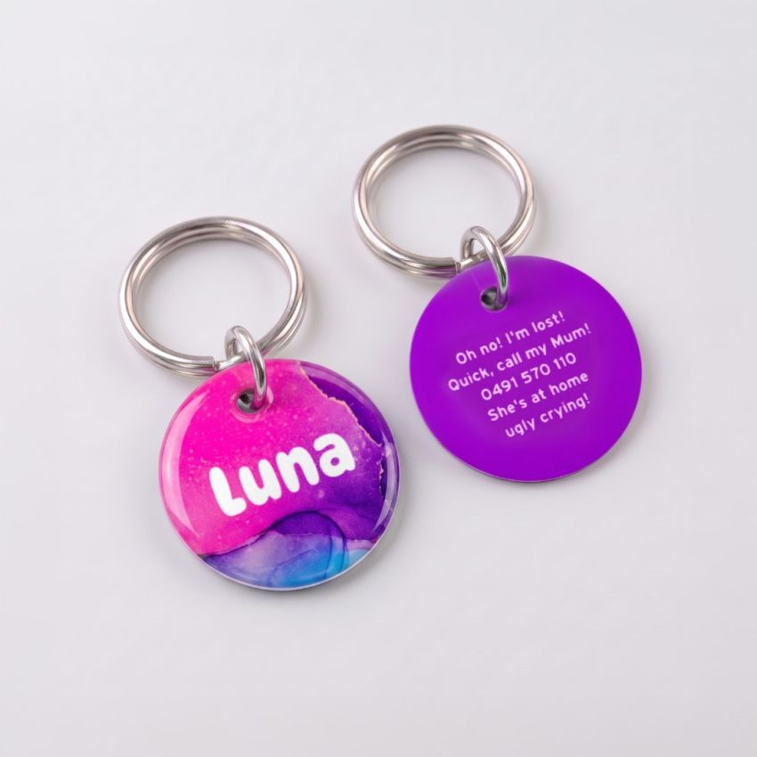 Premium Cat Tags product preview image