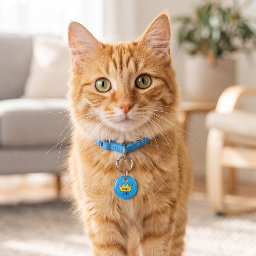 Premium Cat Tags product preview image