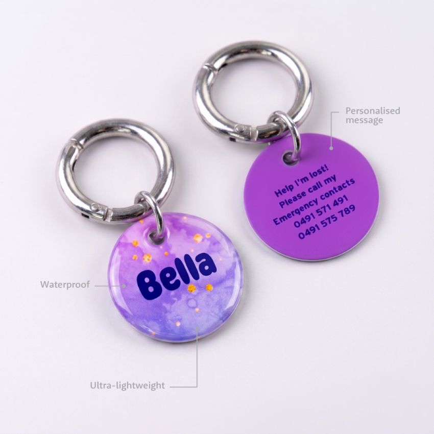 Premium Cat Tags product preview image