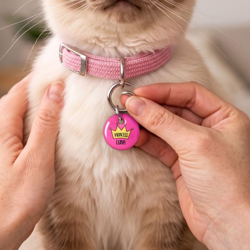 Premium Cat Tags product preview image