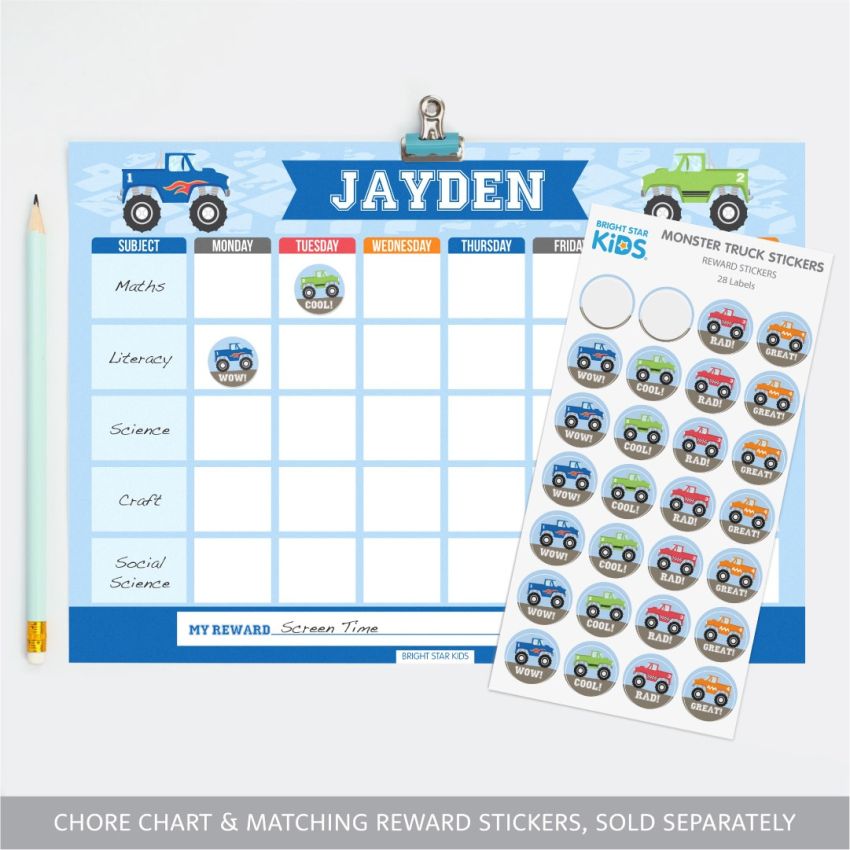 Chore Chart Notepad gallery image №2