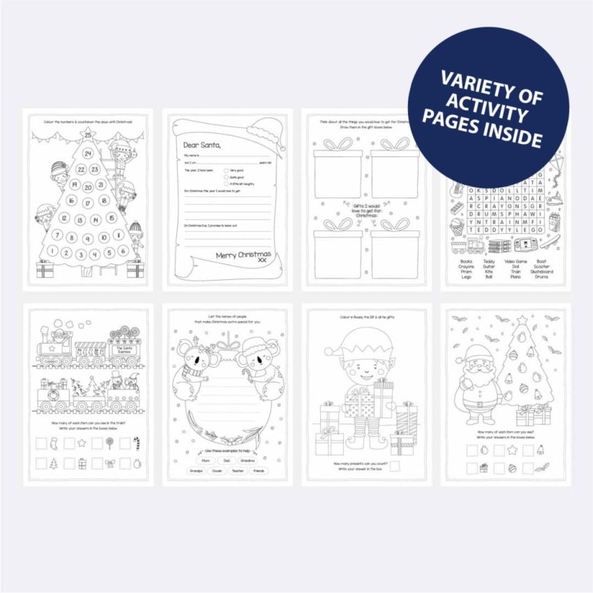 Christmas Activity Book gallery image №4