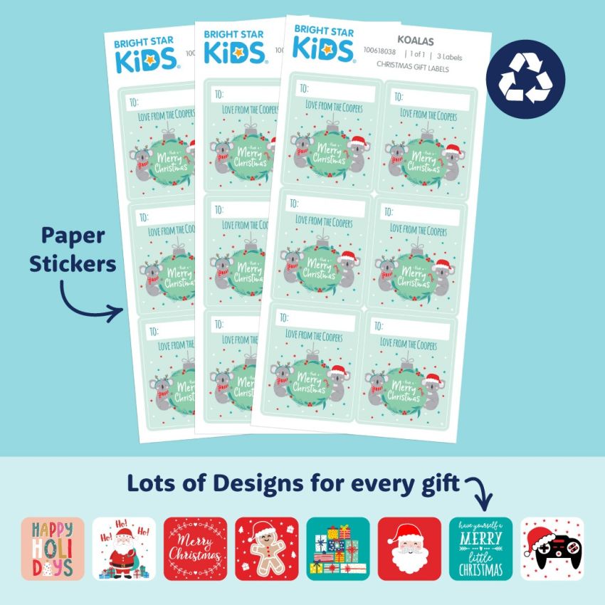Christmas Gift Labels gallery image №1