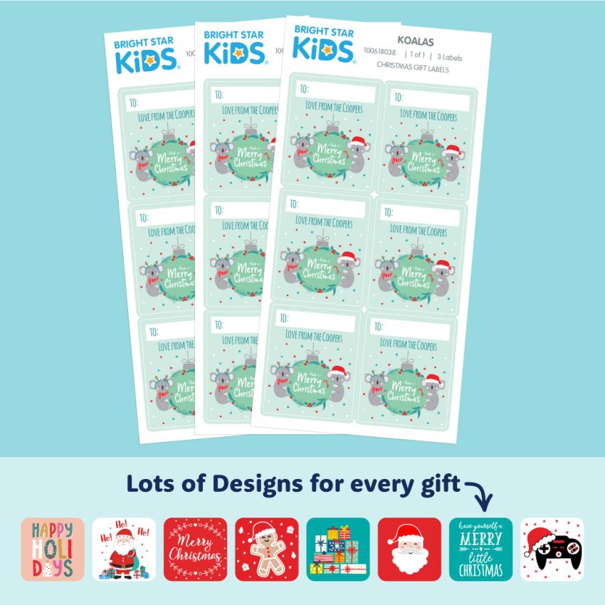 Personalized Christmas Gift Labels product preview image