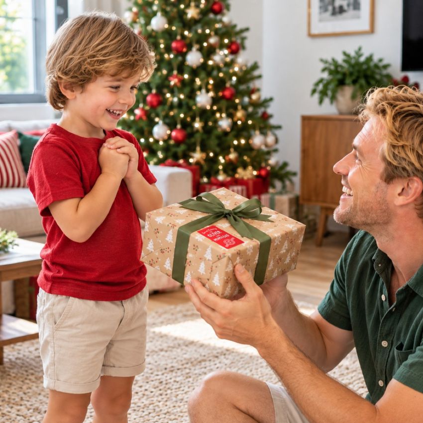 Christmas Labels For Kids gallery image №2