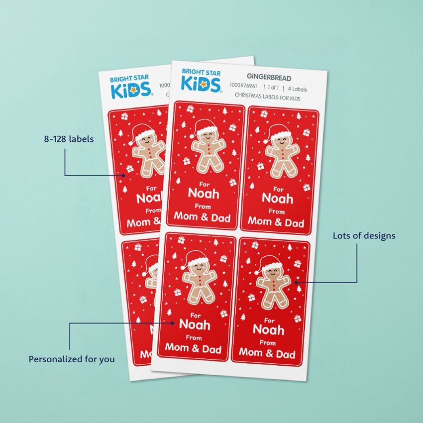 Christmas Labels For Kids gallery image №3