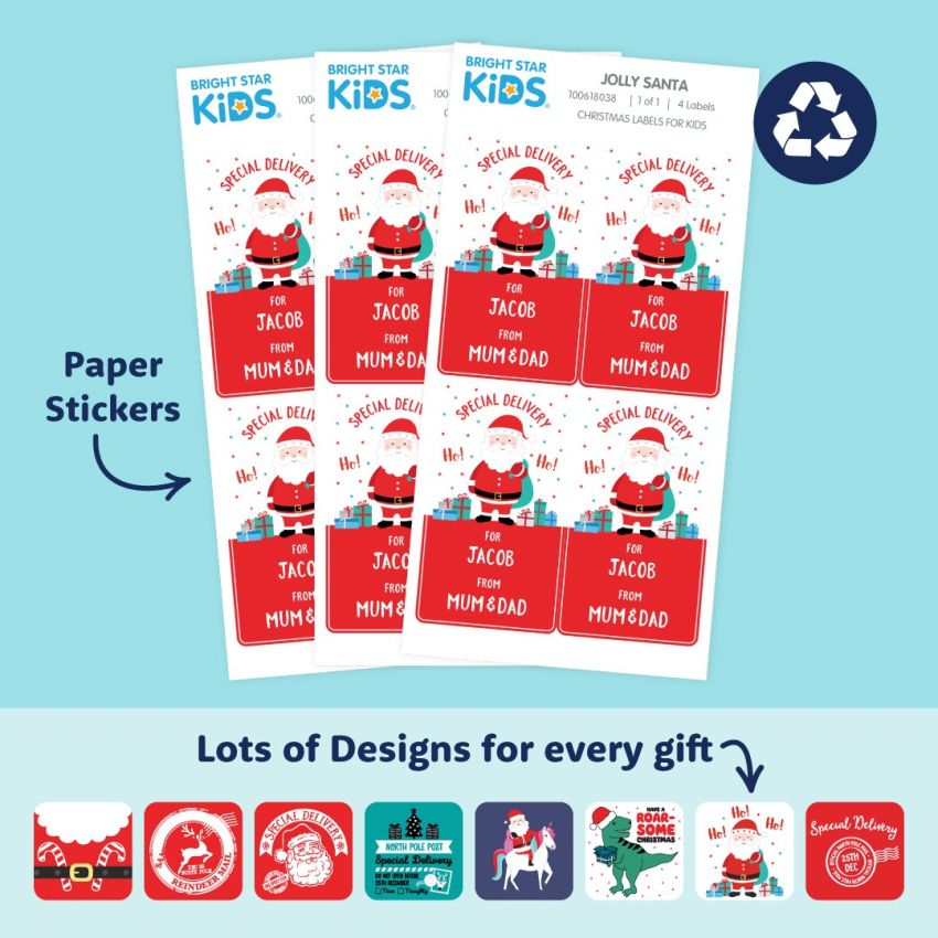 Christmas Labels For Kids product preview image