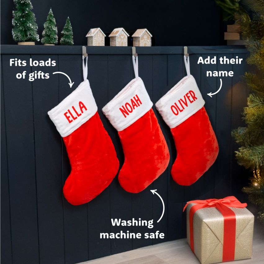 Santa Stocking gallery image №1