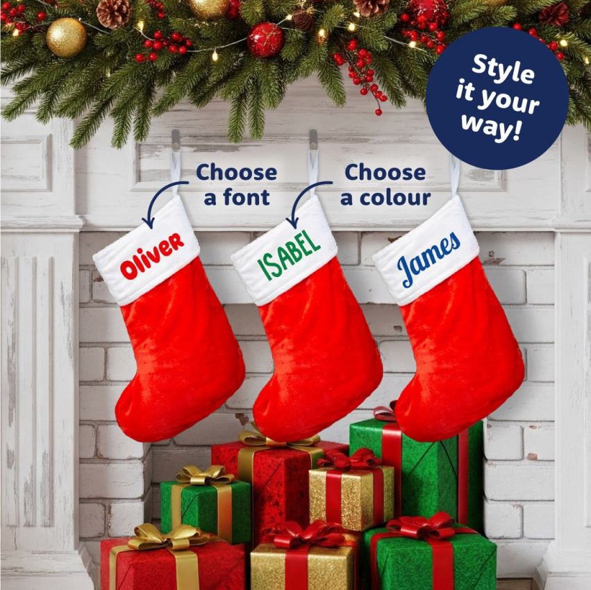 Santa Stocking gallery image №4