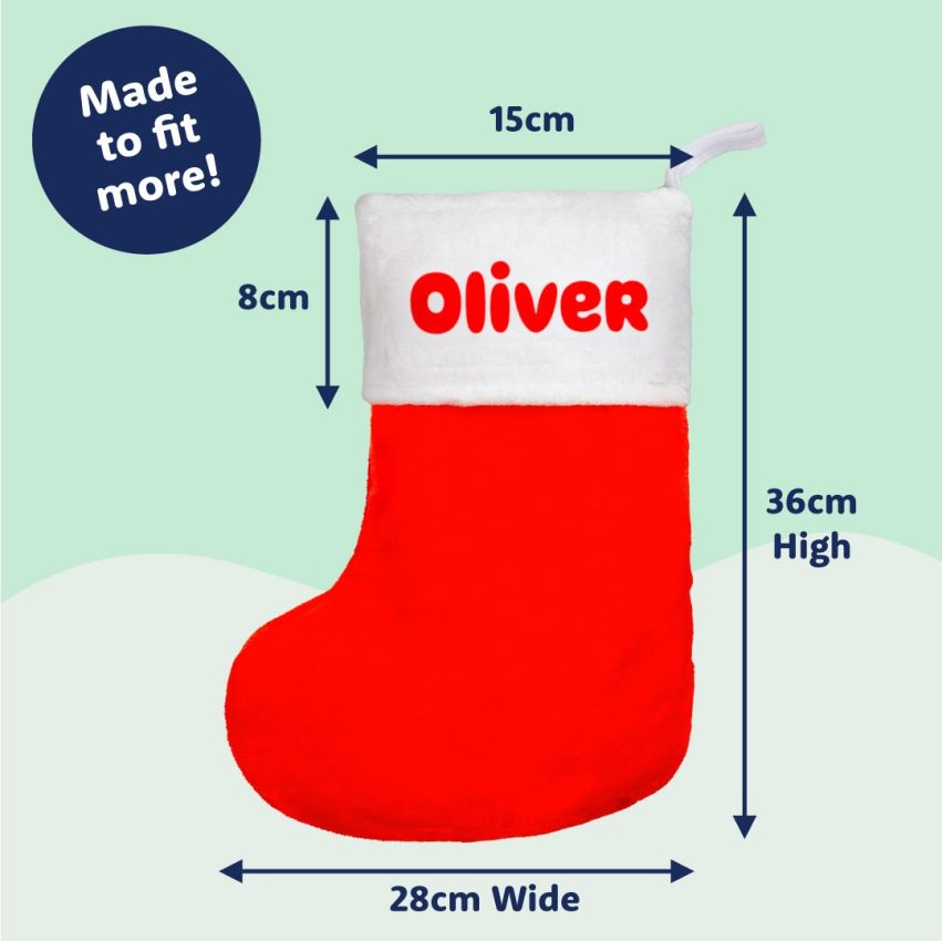 Santa Stocking gallery image №2