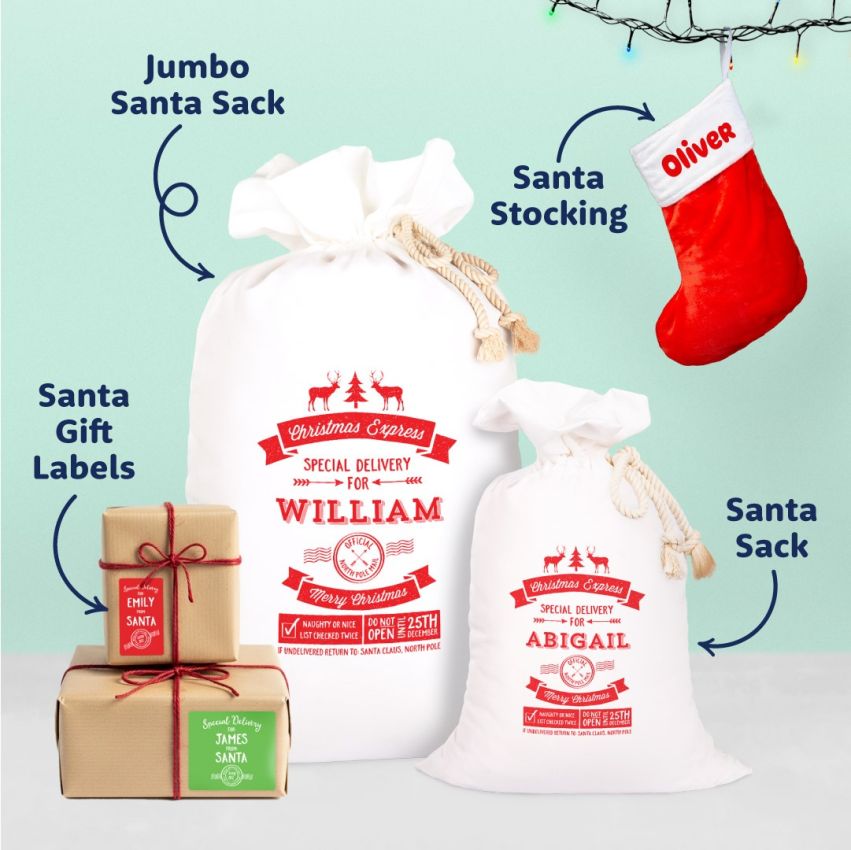 Santa Sacks product preview image