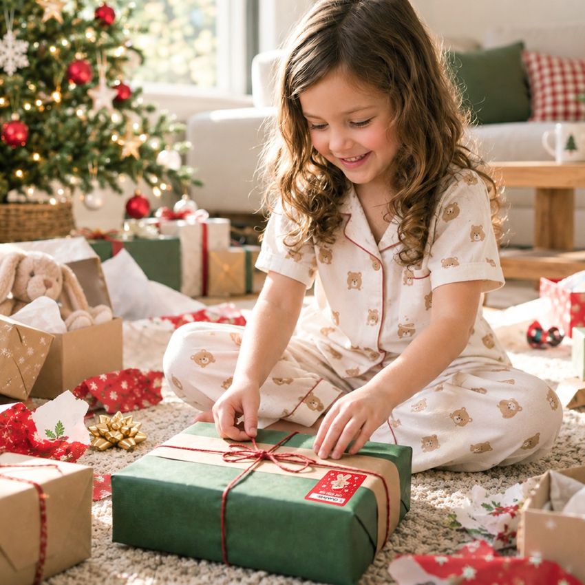 Personalized Christmas Gift Labels product preview image