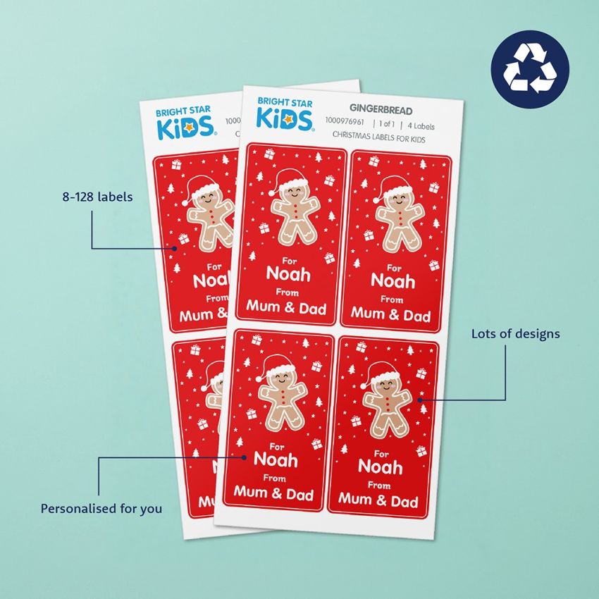 Christmas Labels For Kids gallery image №3
