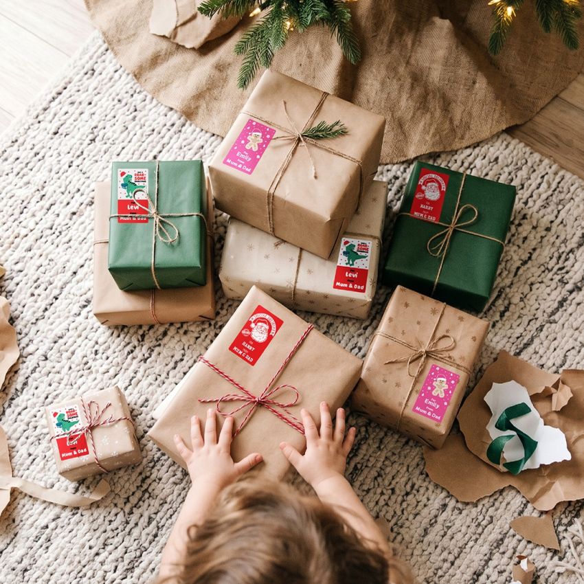 Christmas Labels For Kids product preview image