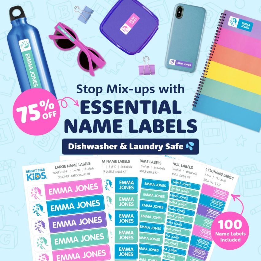 Classic Essential Name Labels Value Kit gallery image №4