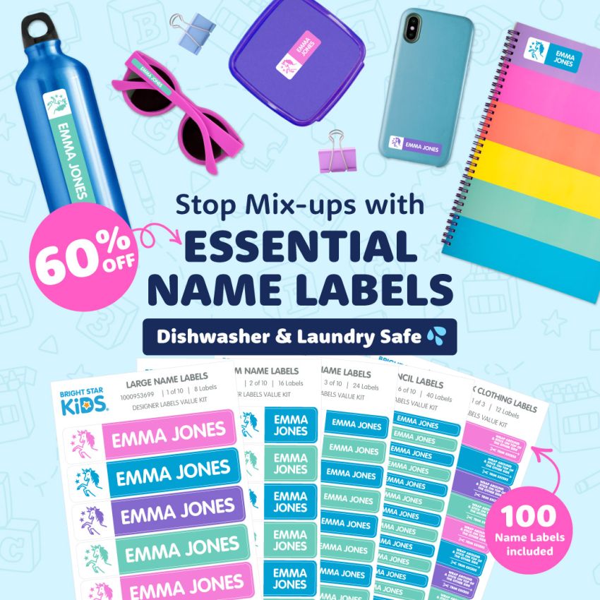 Classic Essential Name Labels Value Kit gallery image №1