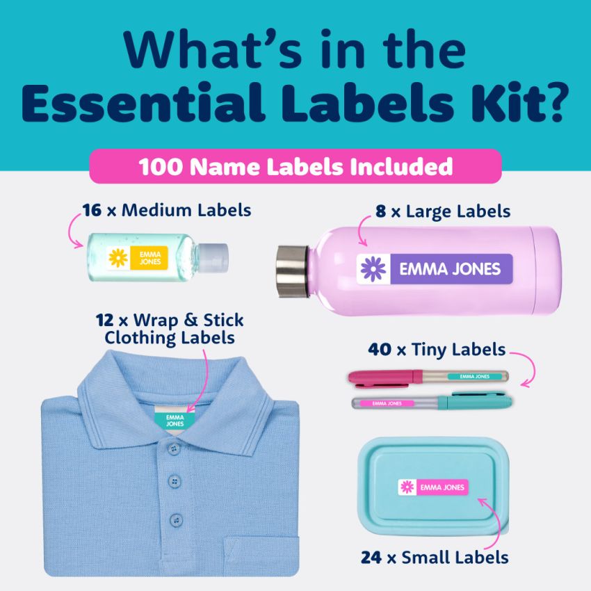 Classic Essential Name Labels Value Kit gallery image №2