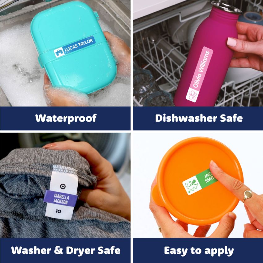 Classic Essential Name Labels Value Kit product preview image