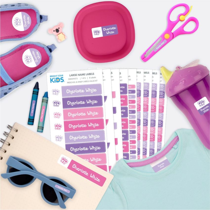 Classic Preschool & Kindy Name Labels Value Kit product preview image