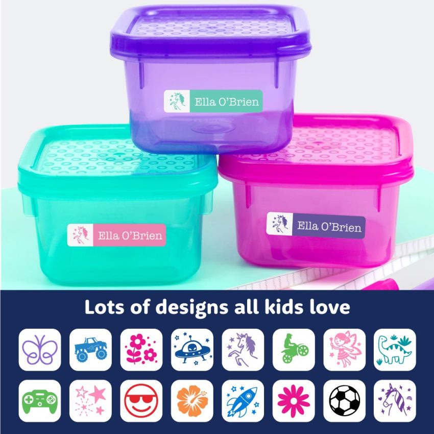 Classic Small Name Labels product preview image