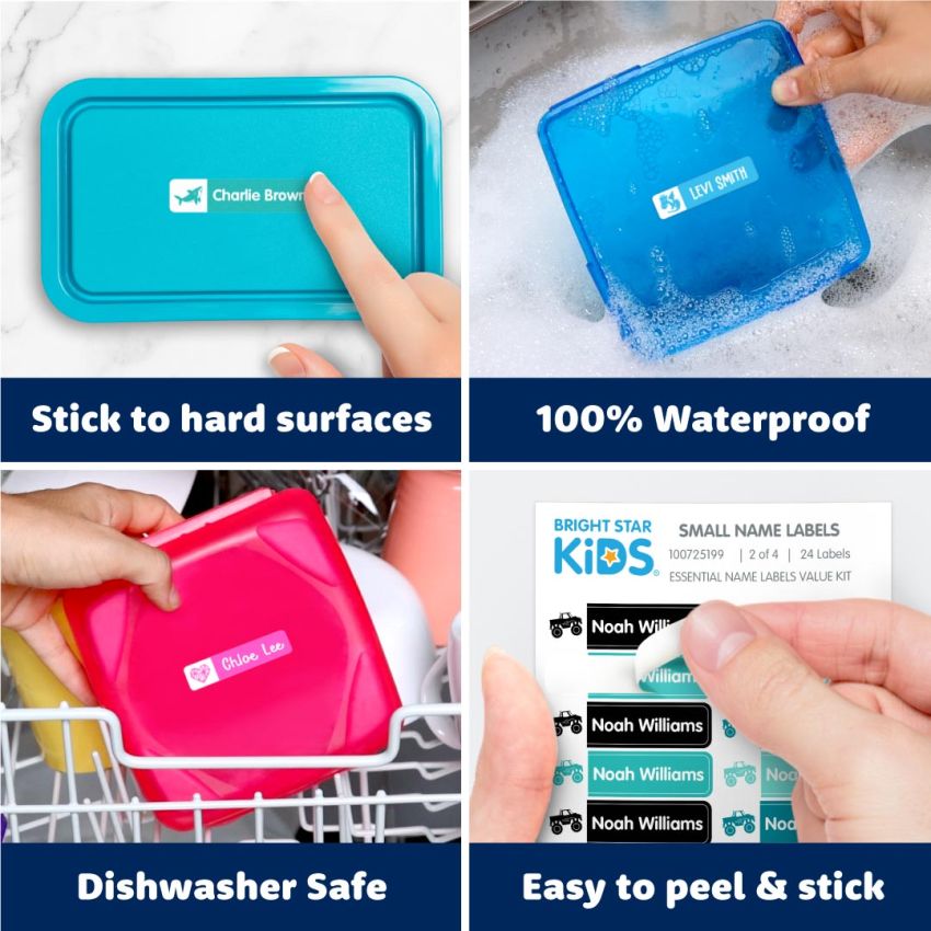 Classic Small Name Labels product preview image