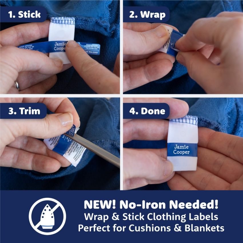 Classic School Name Labels Value Kit product preview image