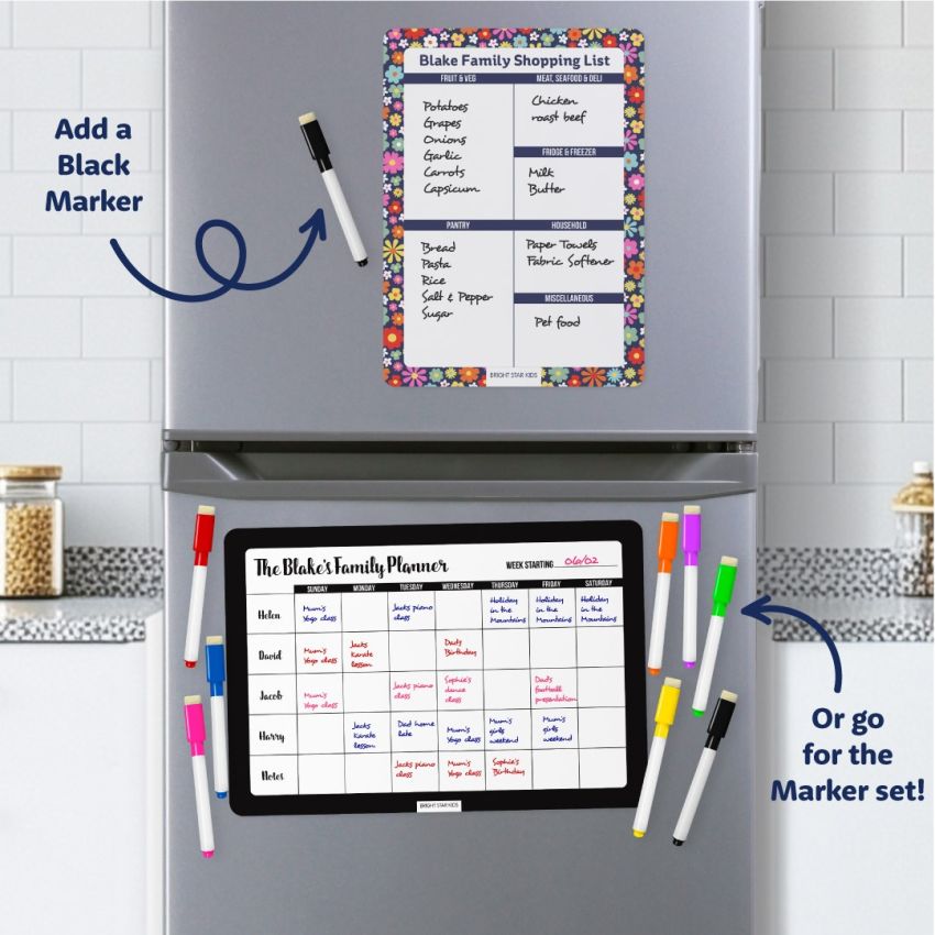 Dry Erase Weekly Planner gallery image №4