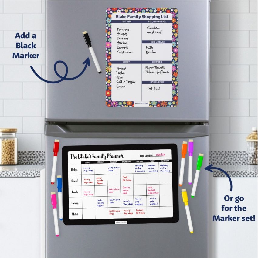 Dry Erase Marker Set product preview image