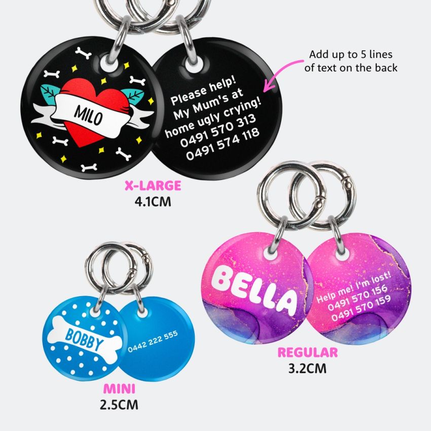 Premium Dog Tags gallery image №4