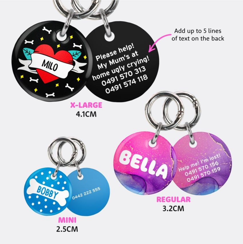 Pet Tags product preview image