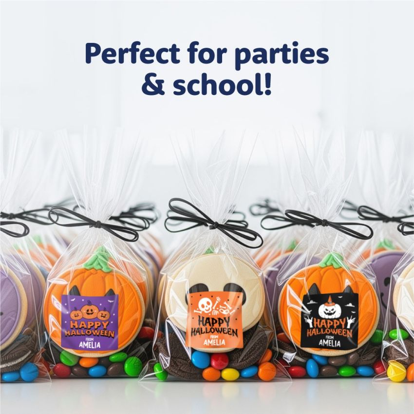 Custom Halloween Stickers gallery image №2