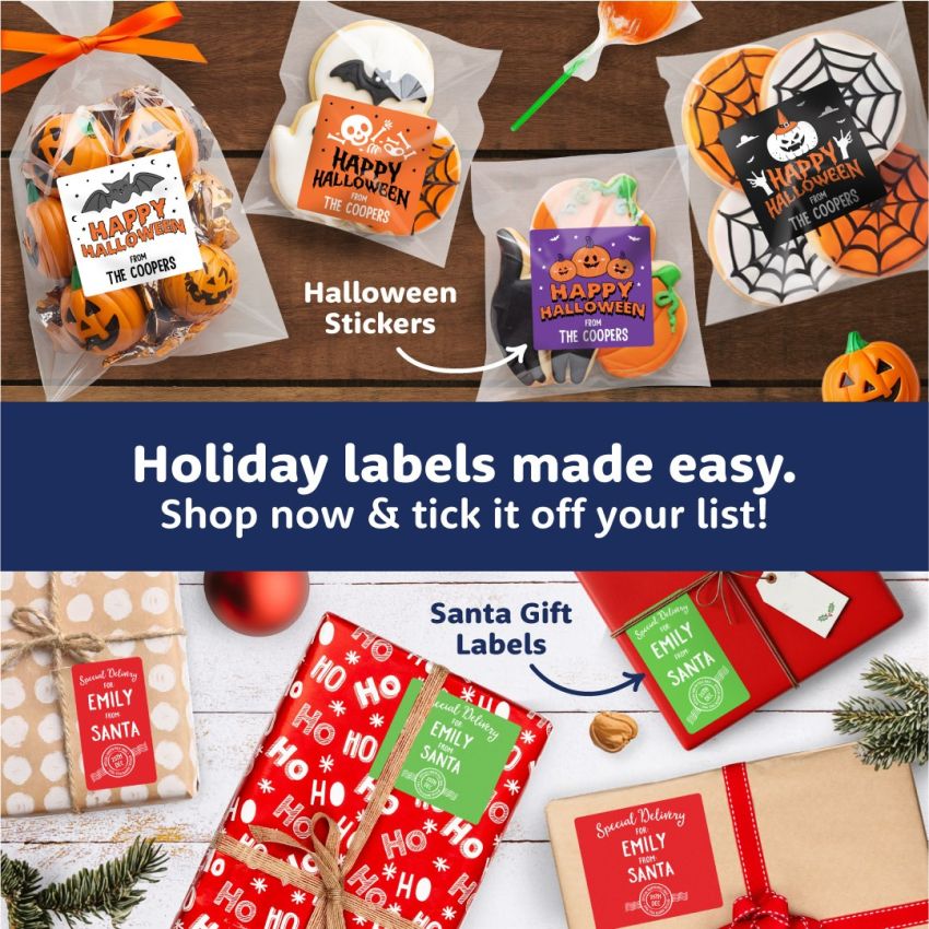 Custom Halloween Stickers gallery image №3